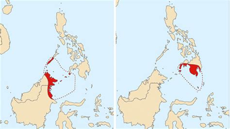 Sulu Sultanate Map