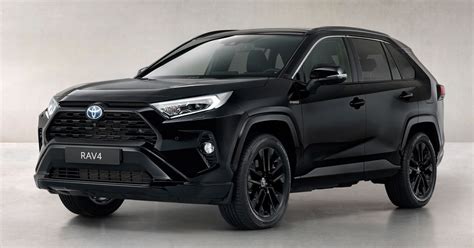 Toyota RAV4 Hybrid Black Edition launched in Europe - paultan.org