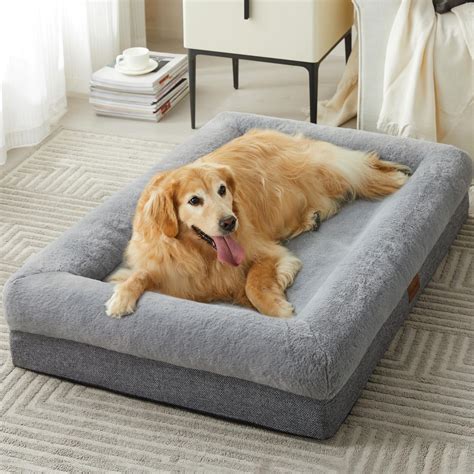 BFPETHOME Orthopedic Dog Beds for Extra Large Dogs, Washable Large Dog ...