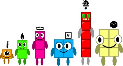 BFB Eliminated Contestants as Numberblocks Part 1 by SolarMaker2005 on ...