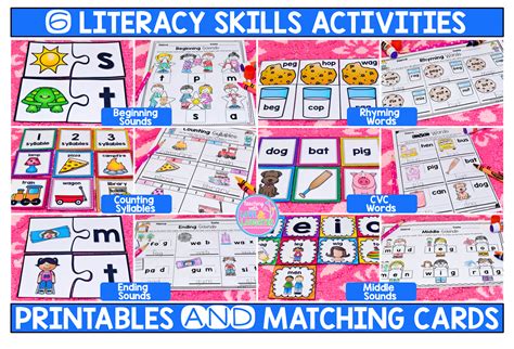 Teaching With Love and Laughter: Kindergarten Literacy Activities