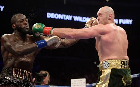 Deontay Wilder vs Tyson Fury 2- Nigerian Time and TV Channel