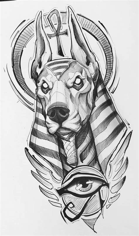 Tattoo Drawings Sketches | Egyptian drawings, Egypt tattoo, Egyptian tattoo