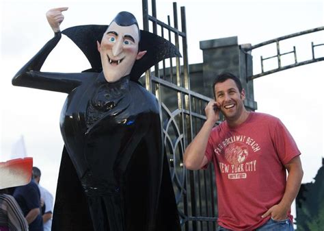 Why Did Adam Sandler Leave Hotel Transylvania 4 | otakukart