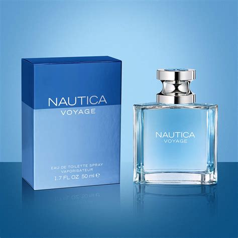 Nautica Voyage By Nautica For Men. Eau De Toilette Spray 3.4 Fl Oz - Buy Online in UAE. | Beauty ...