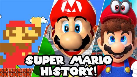 History of Super Mario (1985 - 2020) - YouTube