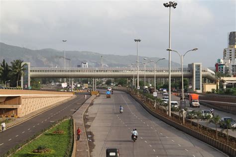 Foot-Over Bridge, Navi Mumbai