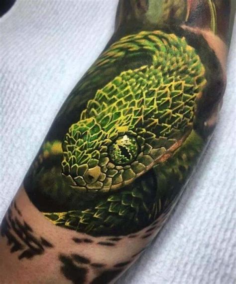 16 Snake Skin Tattoo Designs & Ideas | PetPress | Snake tattoo design ...