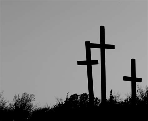 Free Images : black and white, line, symbol, religion, christian, wooden cross, christianity ...