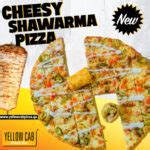 Cheesy Shawarma Pizza - Bold & Cheesy