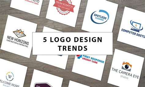 5 Logo Design Trends of 2020. Latest Novelties | Turbologo