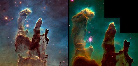 Hubble Makes 'Pillars Of Creation' Look Better Than Ever - Universe Today