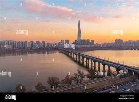 Seoul City Skyline,South Korea Stock Photo - Alamy