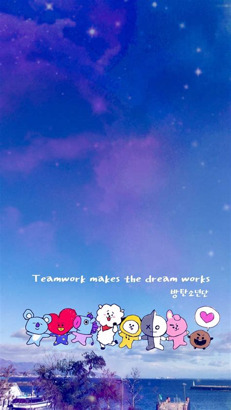 BT21 Aesthetic Wallpapers - Top Free BT21 Aesthetic Backgrounds ...