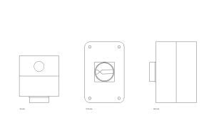 Rotary Isolator Switch - Free CAD Drawings