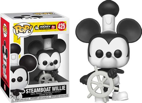 Funko Pop! Disney - Steamboat Willie 90th Anniversary #425 | The Amazing Collectables