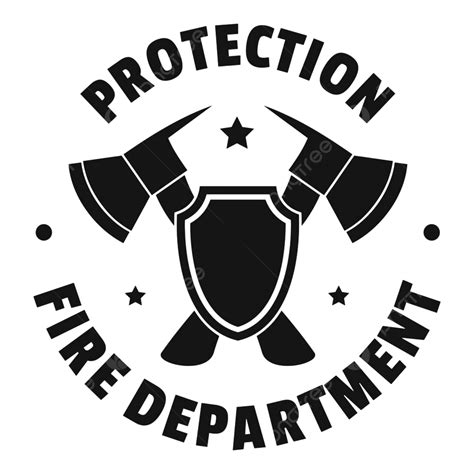 Fire Department Silhouette PNG Transparent, Fire Protection Department Logo, Danger, Maltese ...