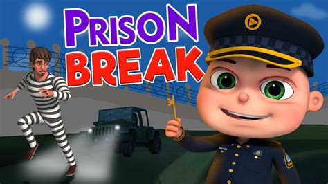 Prison Escape And More Police & Thief Episodes | Cartoon Animation For Children | Kids Shows ...