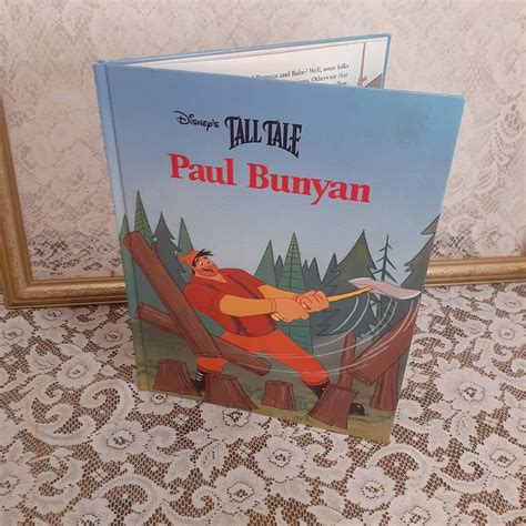 Paul Bunyan walt Disney's American Classics 1989 - Etsy