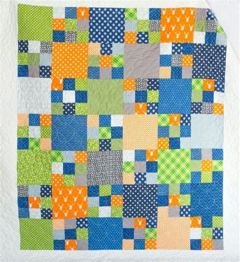 Building Blocks Quilt Pattern | FaveQuilts.com