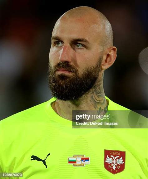 Serbia's goalkeeper Vanja Milinkovic-Savic during UEFA Euro 2024... News Photo - Getty Images