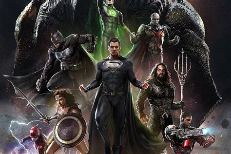 The ‘Justice League’ Snyder Cut Gets Poster From BossLogic