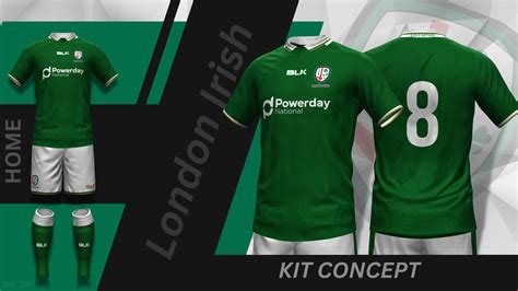 London Irish Concept Kit - Had a couple requests for this one, hope you ...