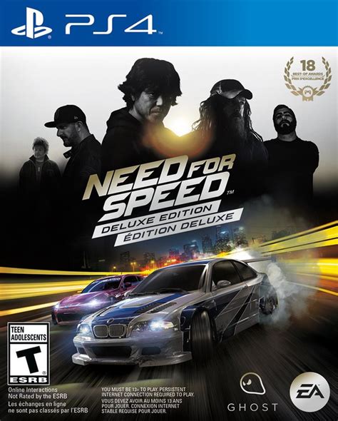 Need for speed Deluxe Digital Ps4 – Juegos Digitales