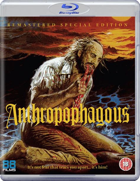 Anthropophagous Remastered Special Edition Blu-ray Detailed