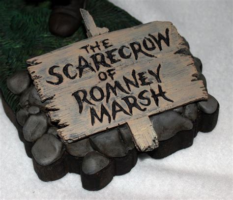 The Scarecrow of Romney Marsh (1964) - The Doctor's Model Mansion