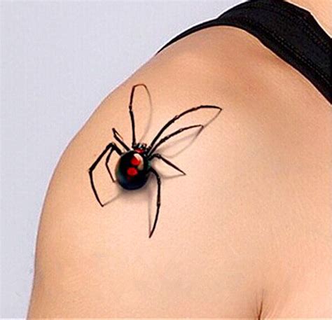 Pin by Kim Sauter on Halloween | Spider tattoo, Black widow spider ...