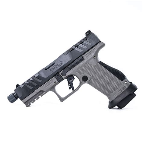 Walther PDP PRO SD Compact 4.6″ 18RD 9MM Tungsten | Stockpile Defense