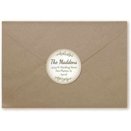 My Address Personalized Return Address Labels - Walmart.com