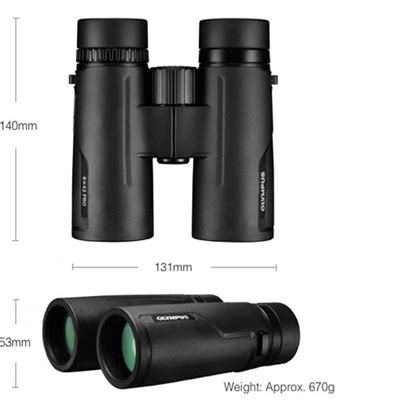 8 x 42 Professional Binocular – Imaging Products