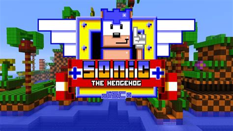 Sonic The Hedgehog Minecraft Map