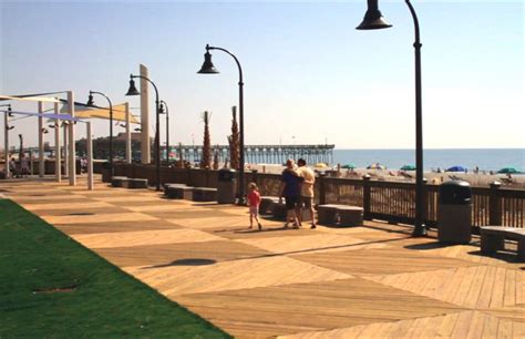 Myrtle Beach Boardwalk and Promenade - South Carolina Tourism