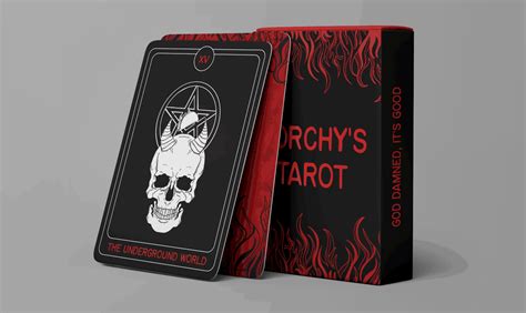 Torchy's Tacos Tarot Cards on Behance