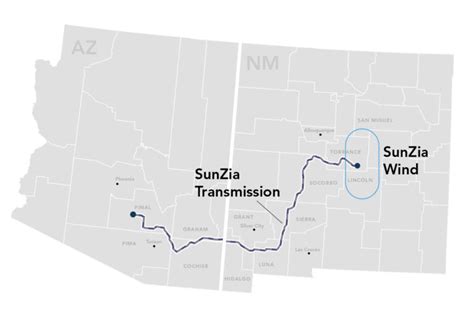 SunZia wind project could generate $20.5B - Pattern Energy