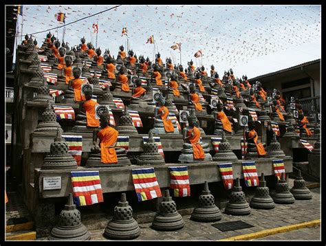 Buddhas at Colombo temple - Travel - Photo.net