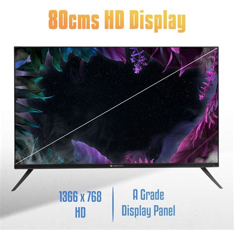 Buy Zebronics 32 Inch Zeb-32P2 HD TV Monitor ️ 60% OFF