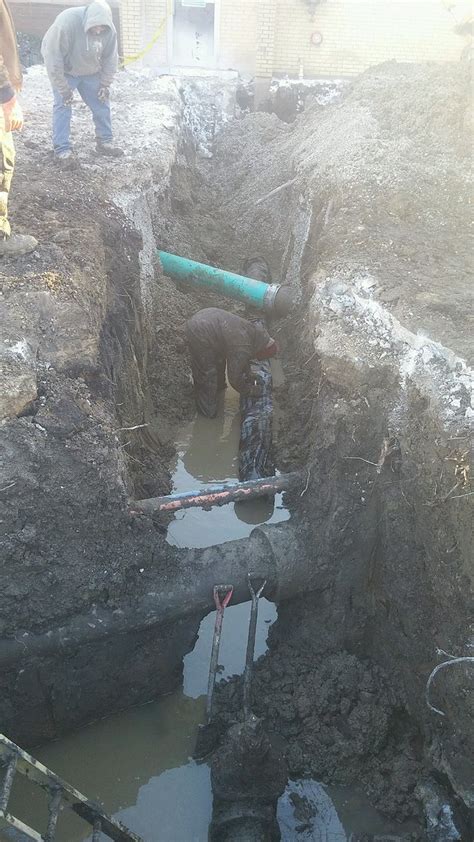 Water Main Break, Repair / New Installation - Cicero, IL / Chicago, IL