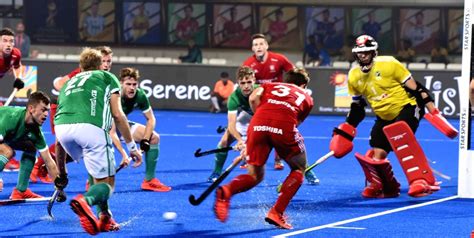 Men's Hockey World Cup 2018 - Ireland Vs England