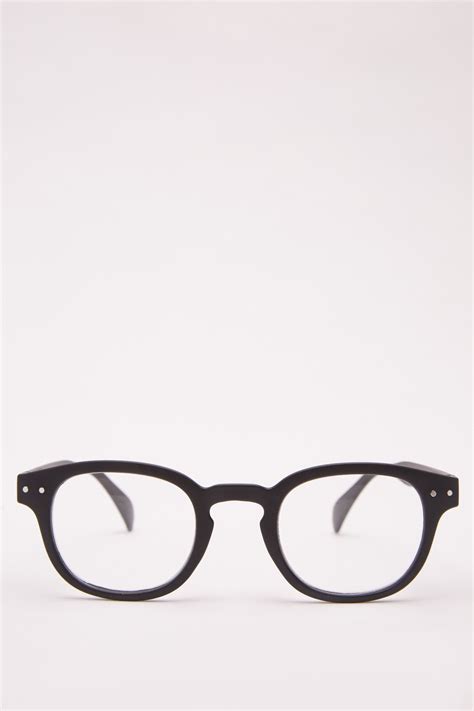 Classic Black Reading Glasses - Just $3