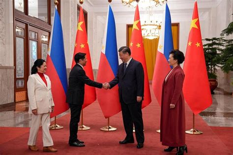 China, Philippines agree to handle disputes ‘peacefully’, boost ...