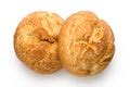 Batch of fresh sesame buns - Free Stock Image