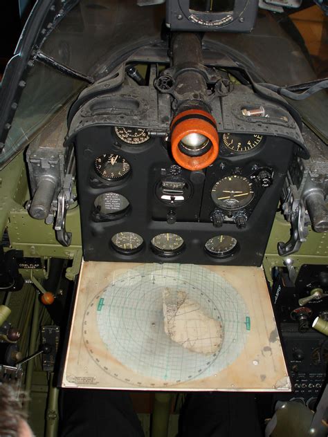 Warbirds 2008, SBD Dauntless cockpit front seat at the Nat… | Flickr