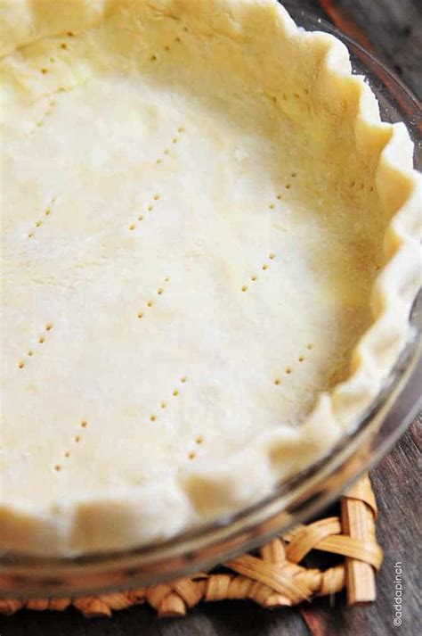 Perfect Pie Crust Recipe | Add a Pinch