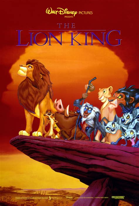 The Lion King Movie Poster - The Lion King Photo (34827807) - Fanpop