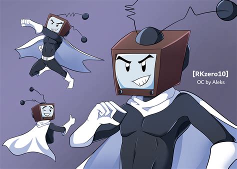 OC Fanart - TV Man by RKzero10 on Newgrounds