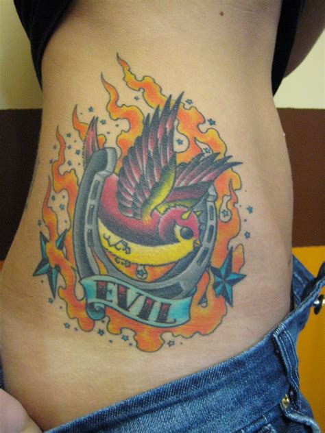 Evil Bird Tattoo | www.shannonarchuleta.com | Shannon Archuleta | Flickr